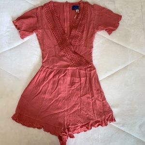 Francesca’s Romper